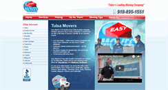 Desktop Screenshot of easymovestulsa.com